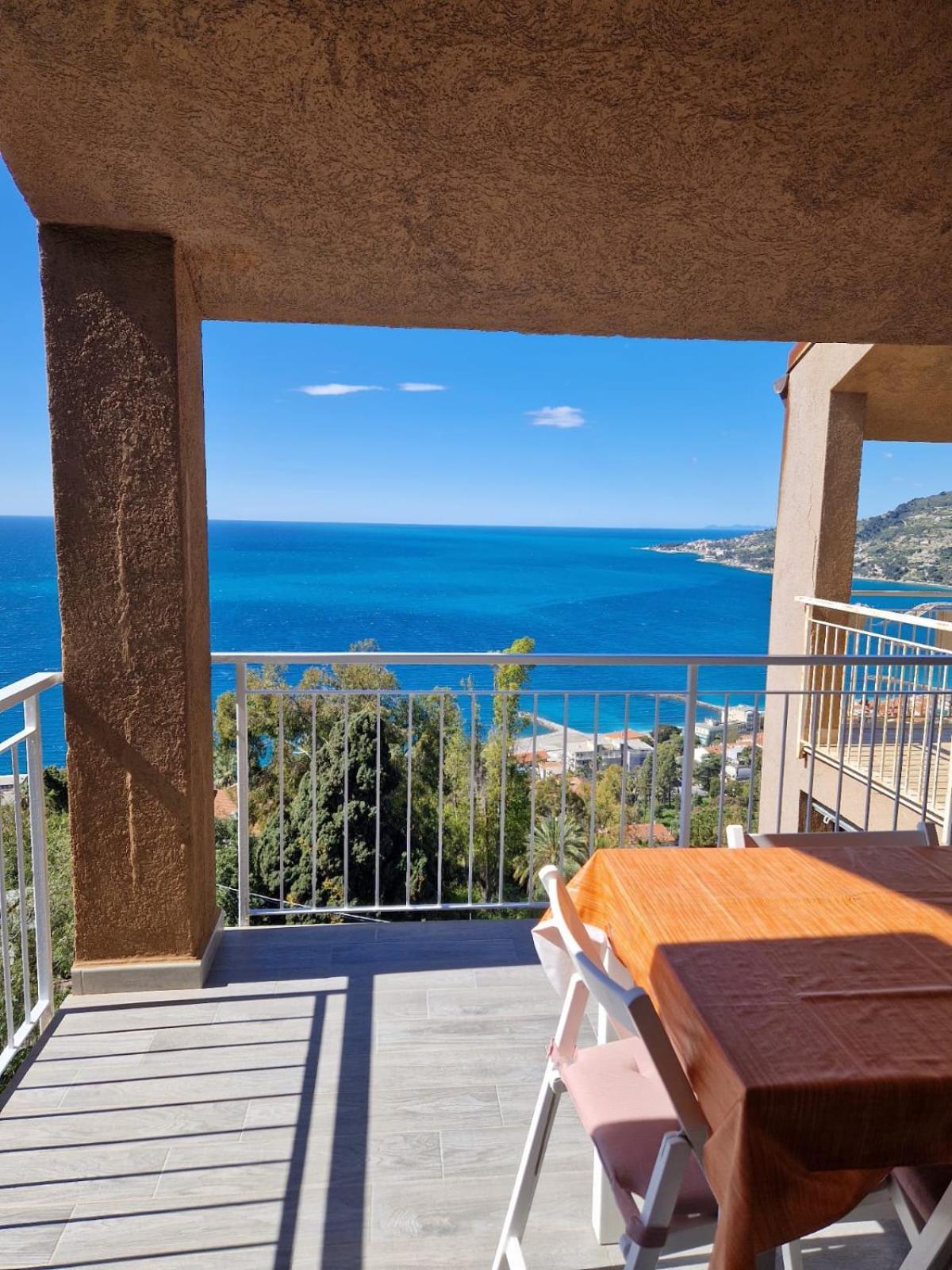 Apartmán La Finestra Sul Golfo Ospedaletti Exteriér fotografie