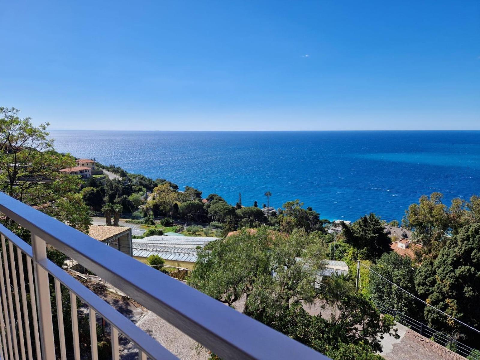 Apartmán La Finestra Sul Golfo Ospedaletti Exteriér fotografie