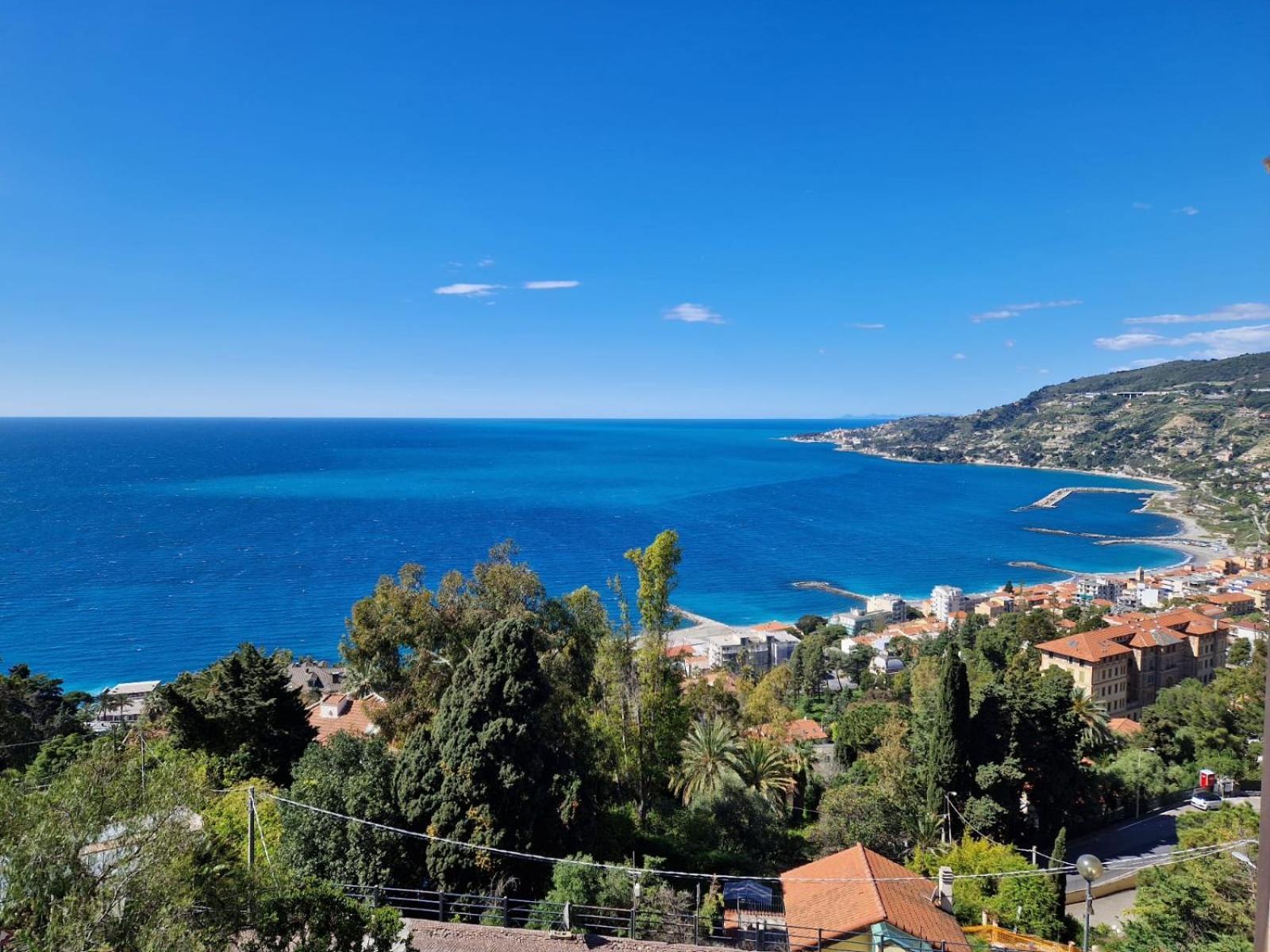 Apartmán La Finestra Sul Golfo Ospedaletti Exteriér fotografie