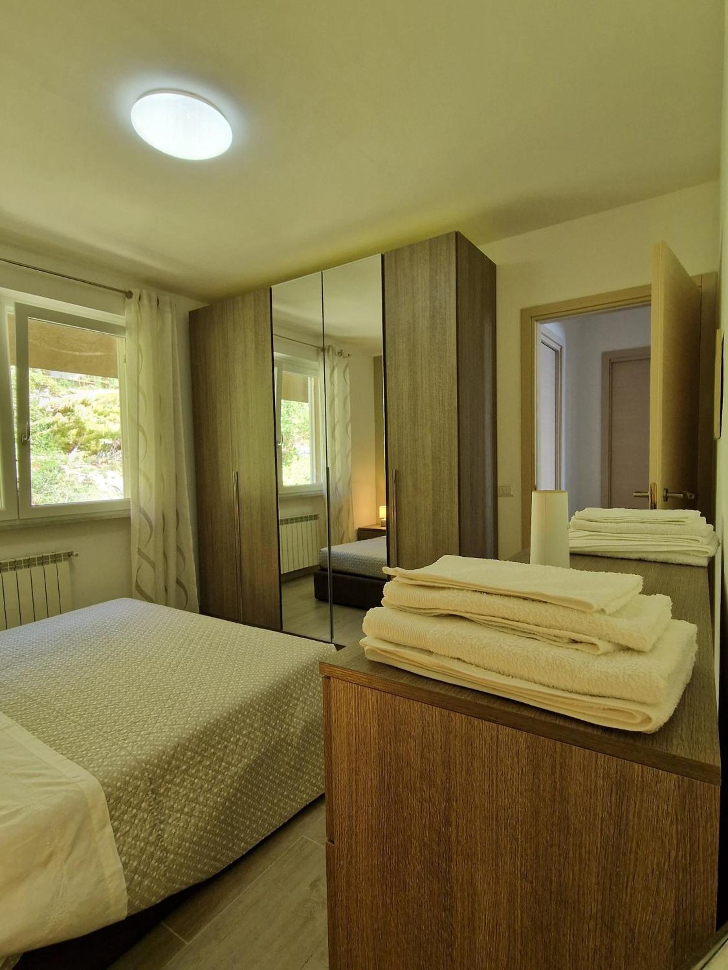 Apartmán La Finestra Sul Golfo Ospedaletti Exteriér fotografie